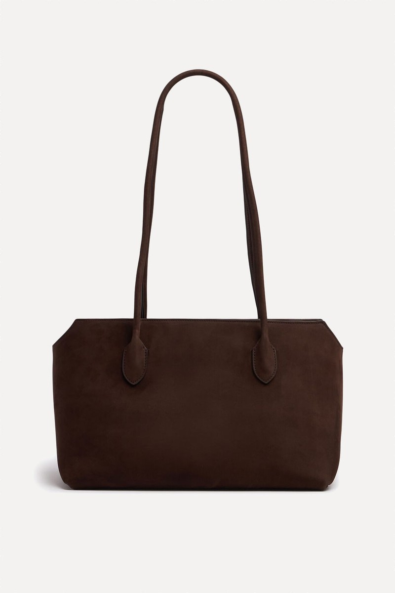 Terrasse Leather Shoulder Bag from The Row