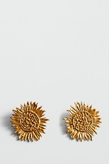 Maxi Flower Earrings