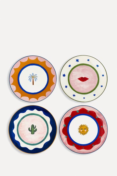 Icon Dessert Plates set