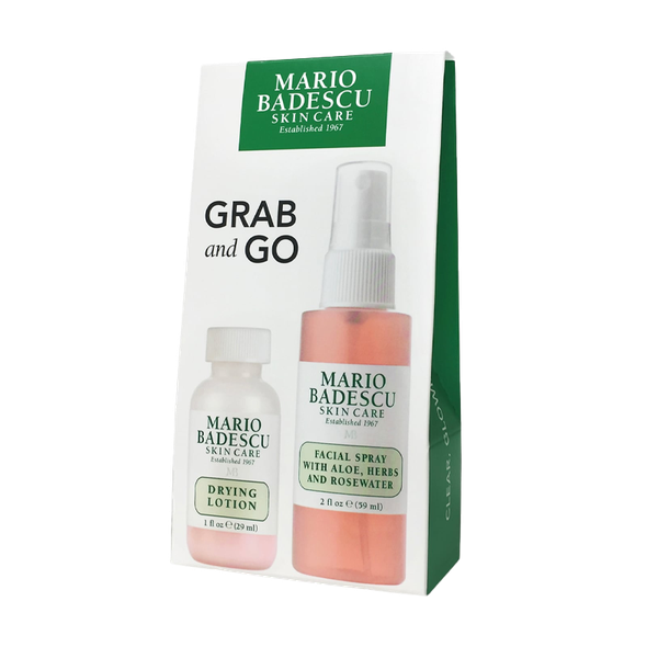 Grab & Go Travel Set from Mario Badescu