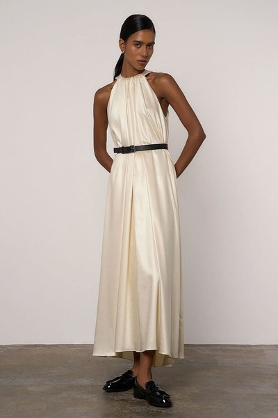 Halterneck Maxi Dress