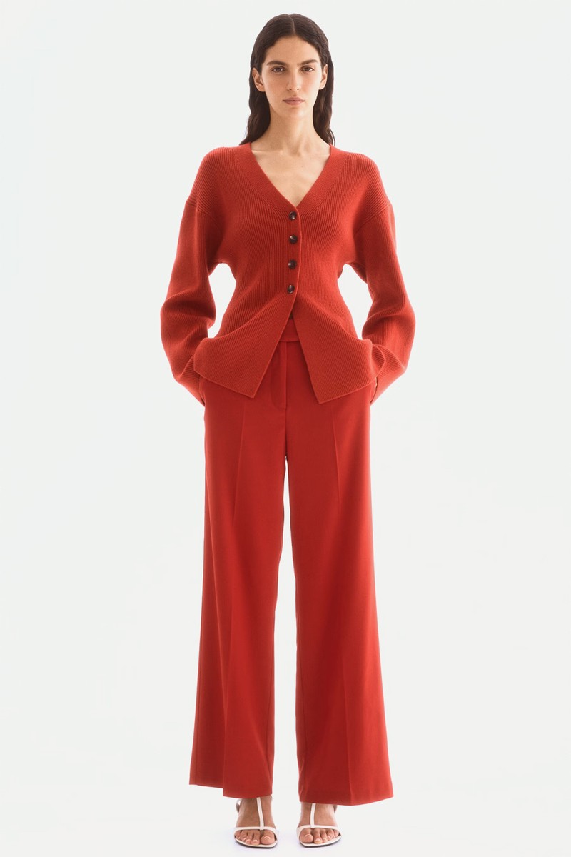 Straight Trousers