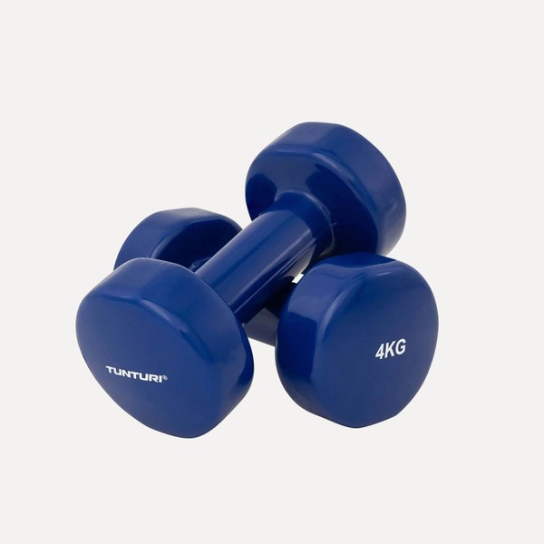 Vinyl Dumbbells from Tunturi