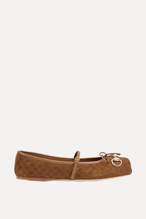  Horsebit Ballet Flats from Gucci