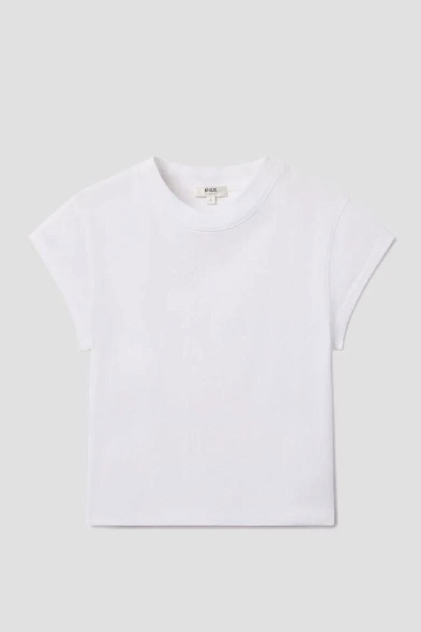 Bryce Cap Sleeve Tee from Agolde