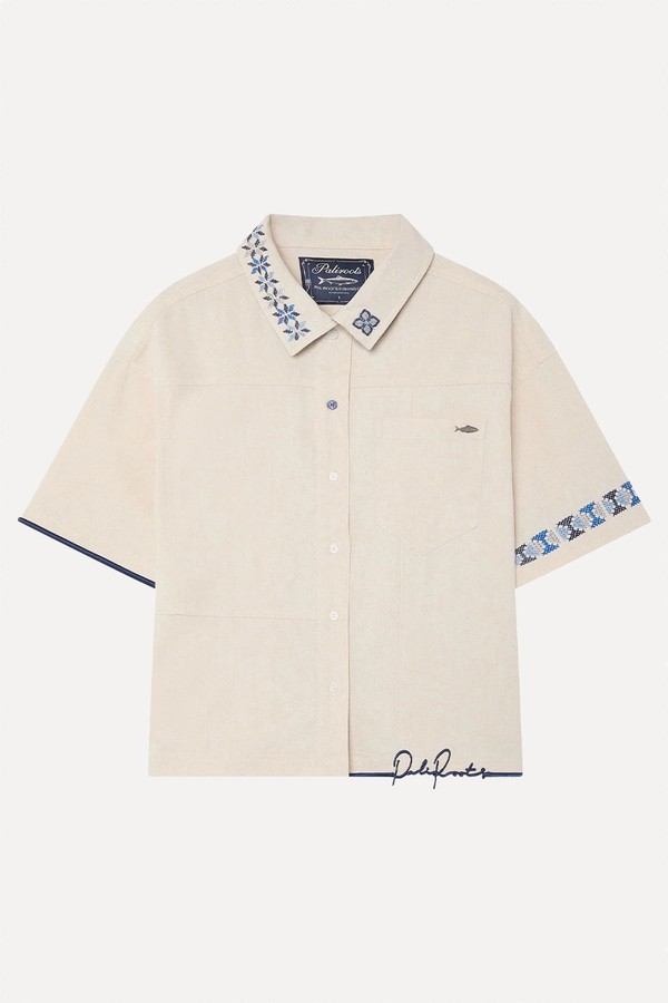 Sea Tatreez Shirt