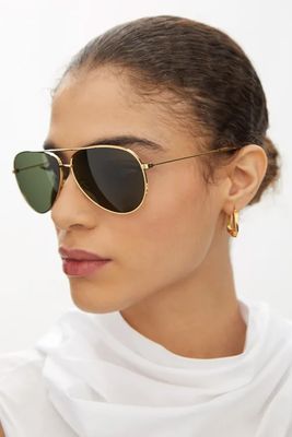 Aviator Metal Sunglasses from Celine Eyewear