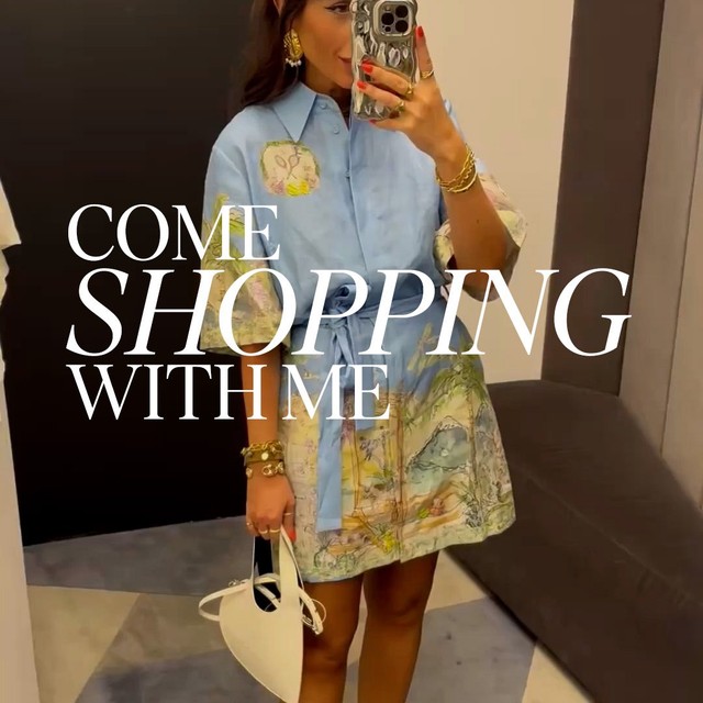 In need of some summer styling inspo? @hebahbaker headed to @vaoconceptstore to check out its summer