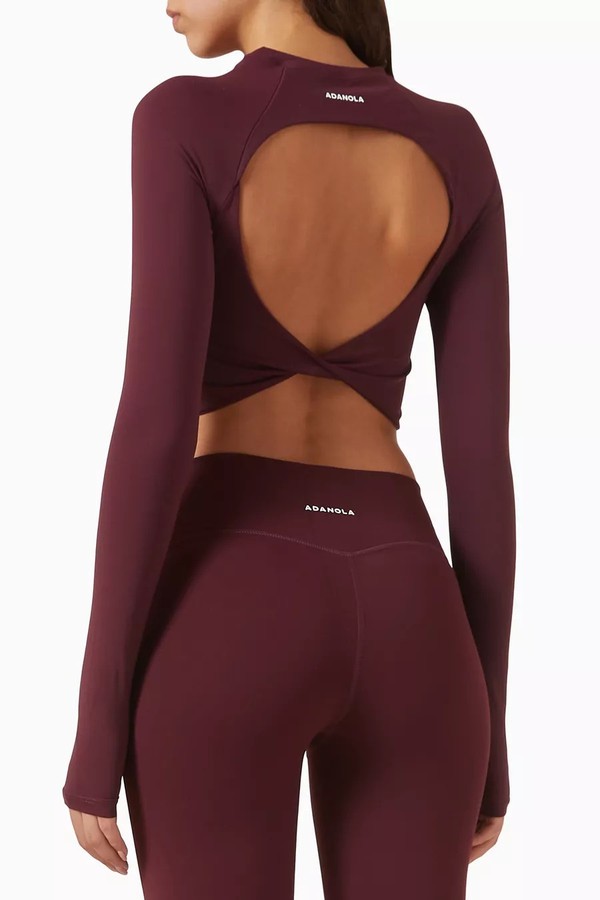 Ultimate Twist-Back Top from ADANOLA