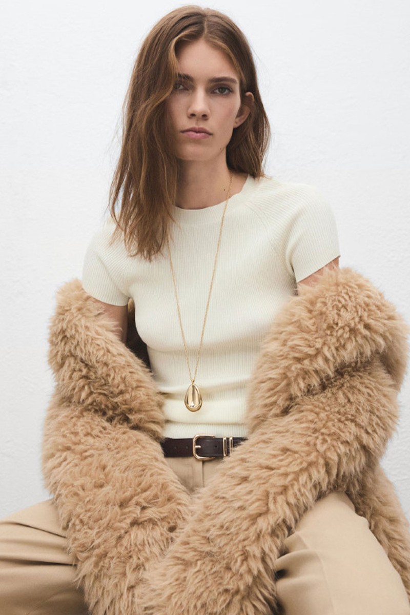 Drop Pendant Necklace