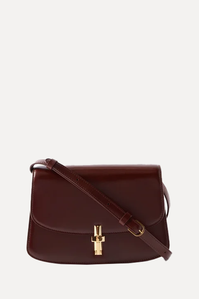 Sofia 8.75 Leather Cross-Body Bag from The Row