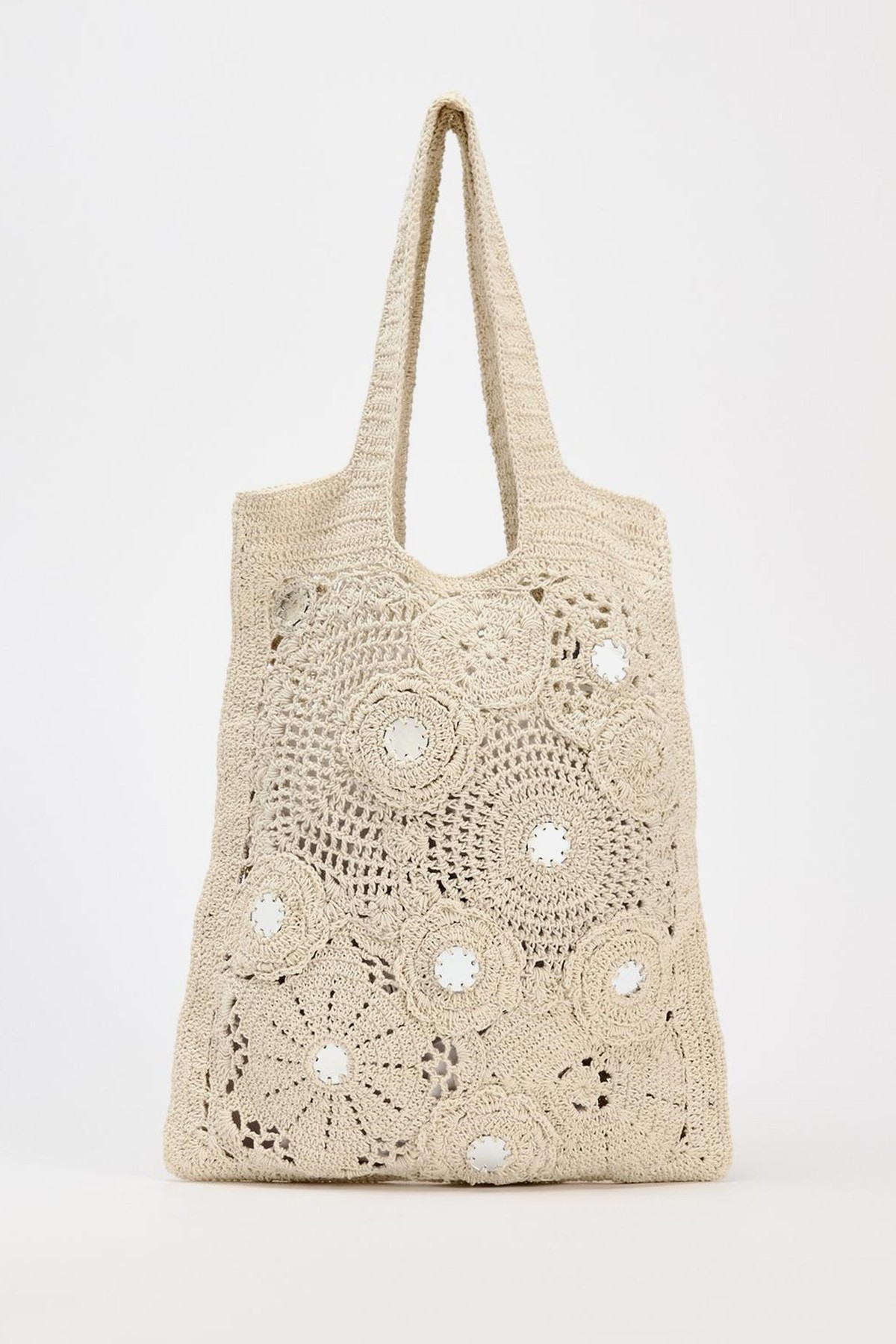 Woven Shopper from Zara