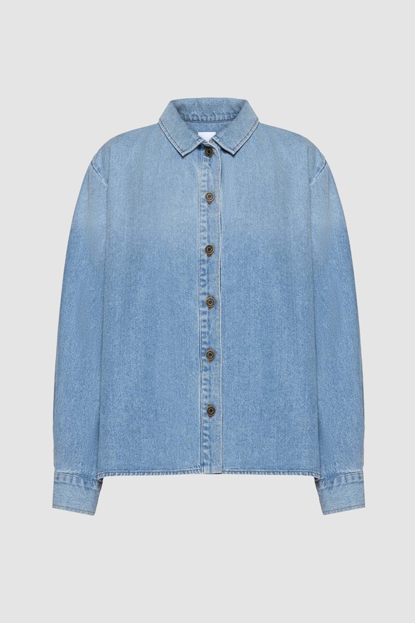 Washed Denim Jacket