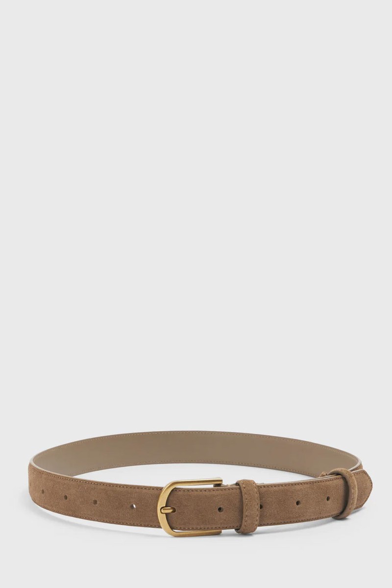 Suede Belt