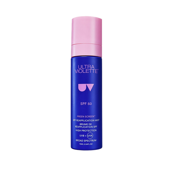 Preen Screen™ SPF 50 Reapplication Mist from Ultra Violette
