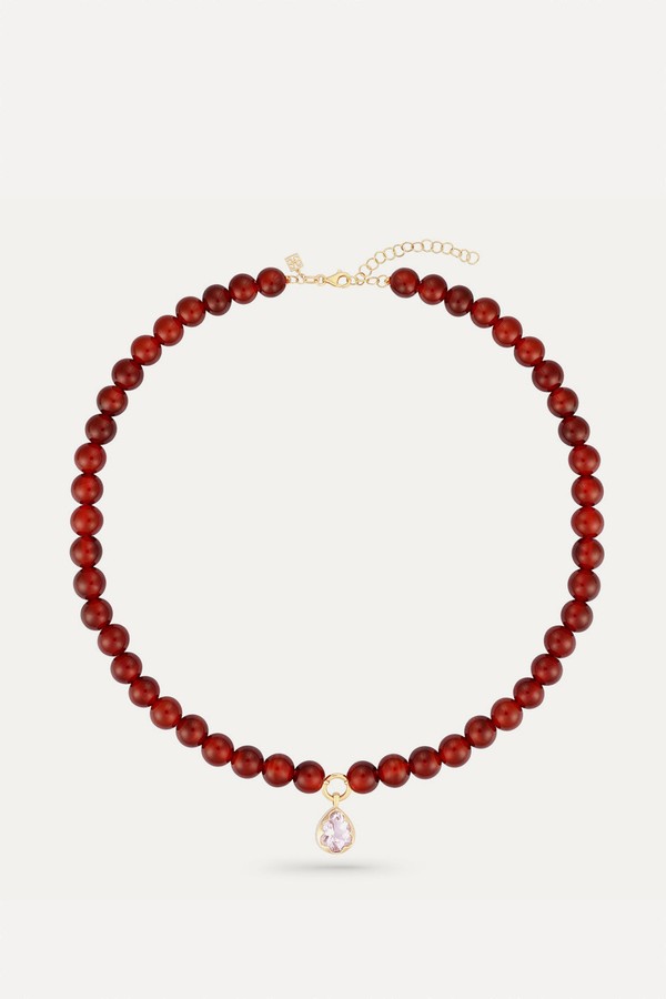 Agate Amethyst Necklace