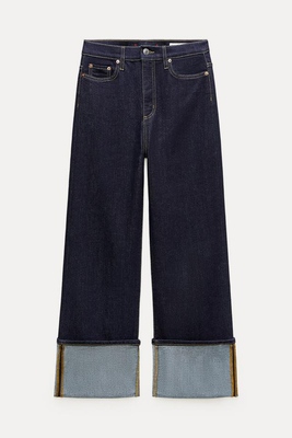 Straight High-Waist Jeans from Zara
