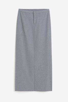 Twill Tailored Maxi Skirt from H&M