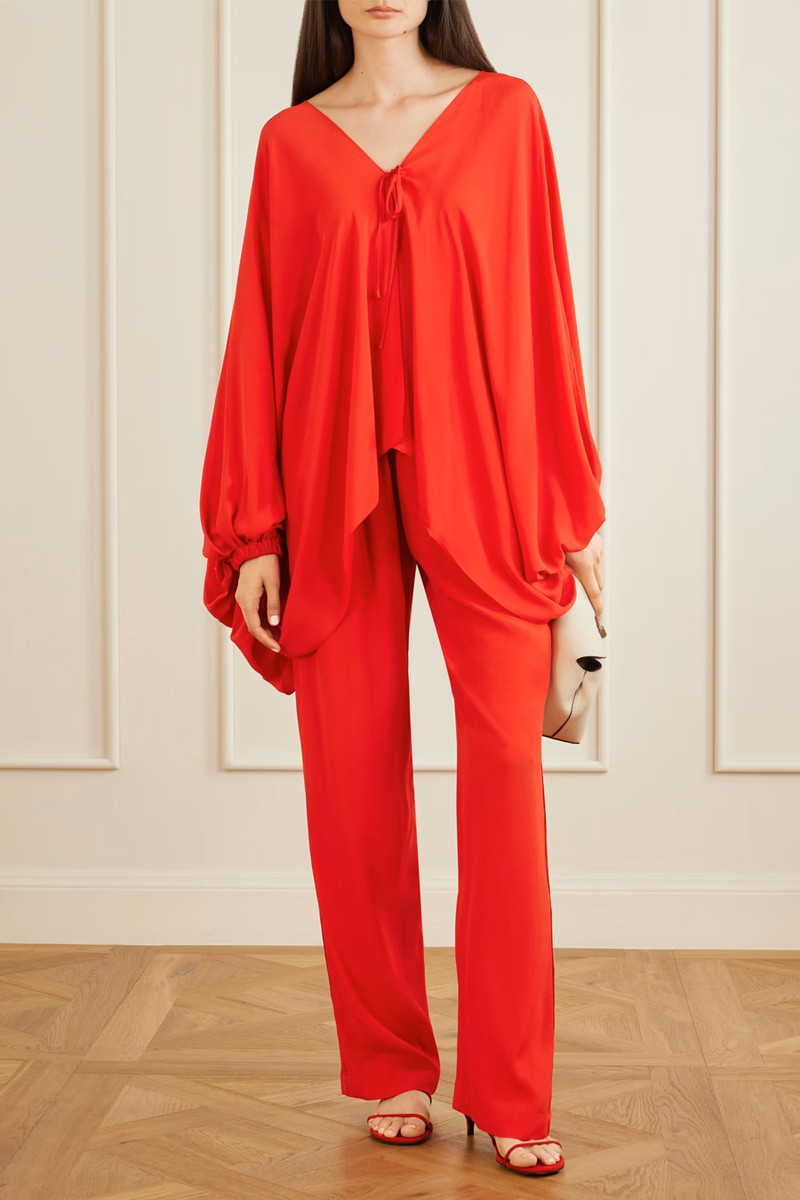 Cul Silk-Satin Jacket from SHARON WAUCHOB