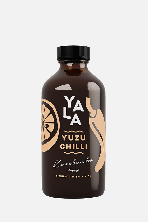 Yuzu & Chilli Kombucha from Yala