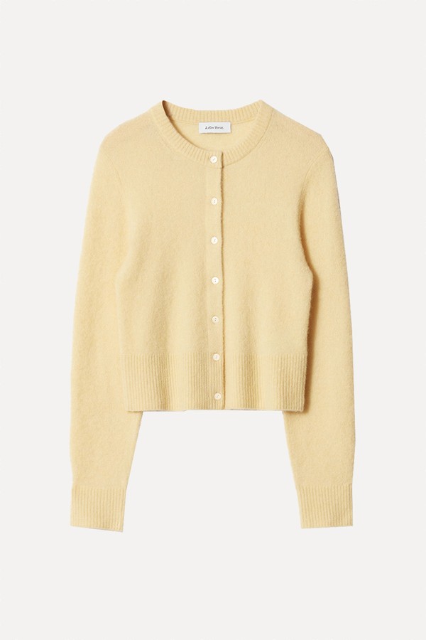 Alpaca-Blend Knit Cardigan from & Other Stories