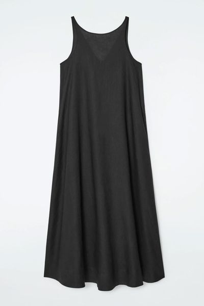 A-Linen Maxi Dress from COS