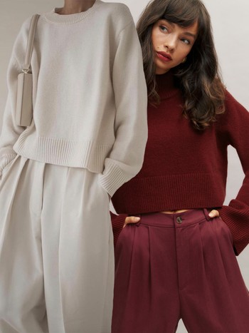 21 Cashmere Pieces We Love For Now