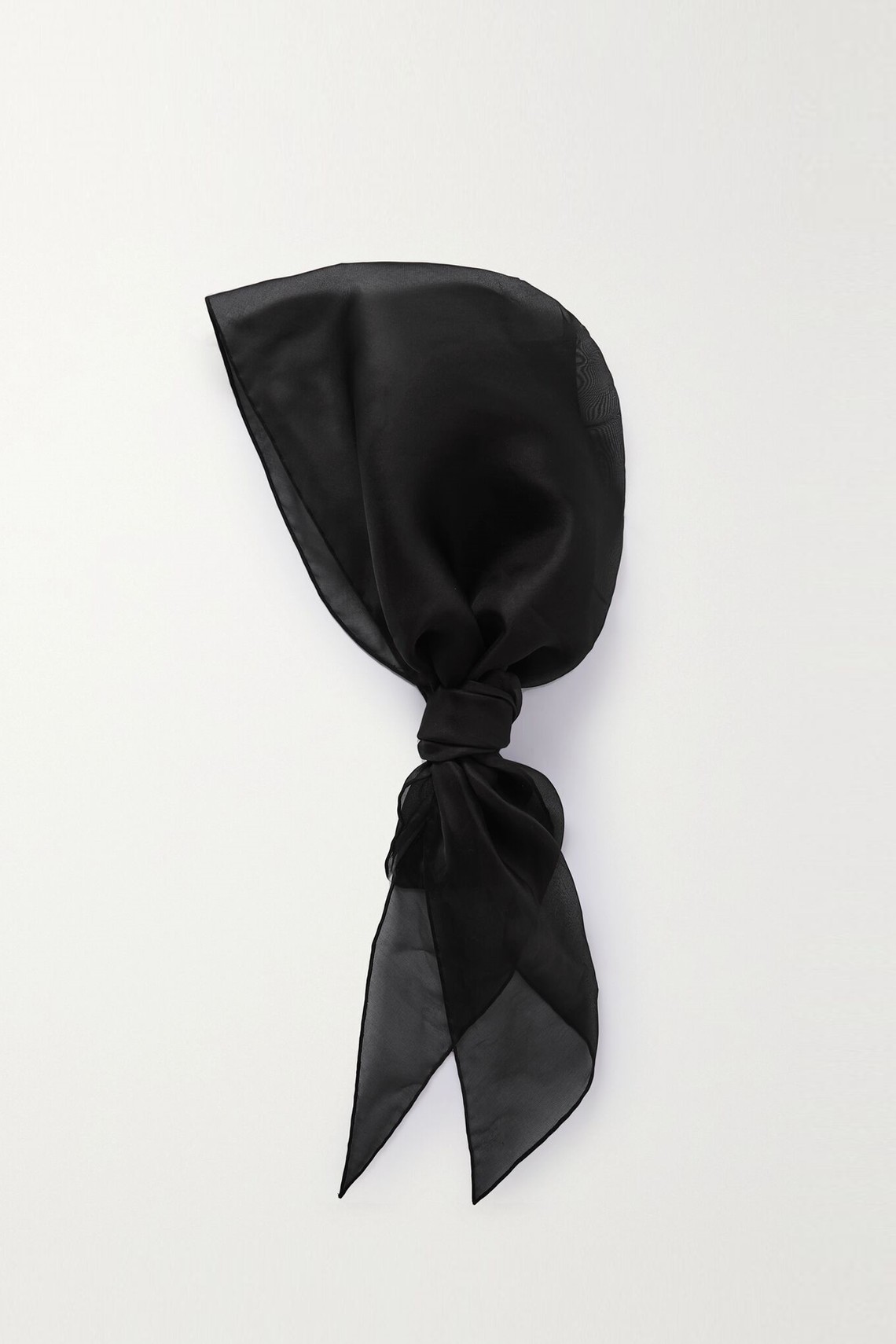 Milette Silk-Organza Head Scarf from The Row