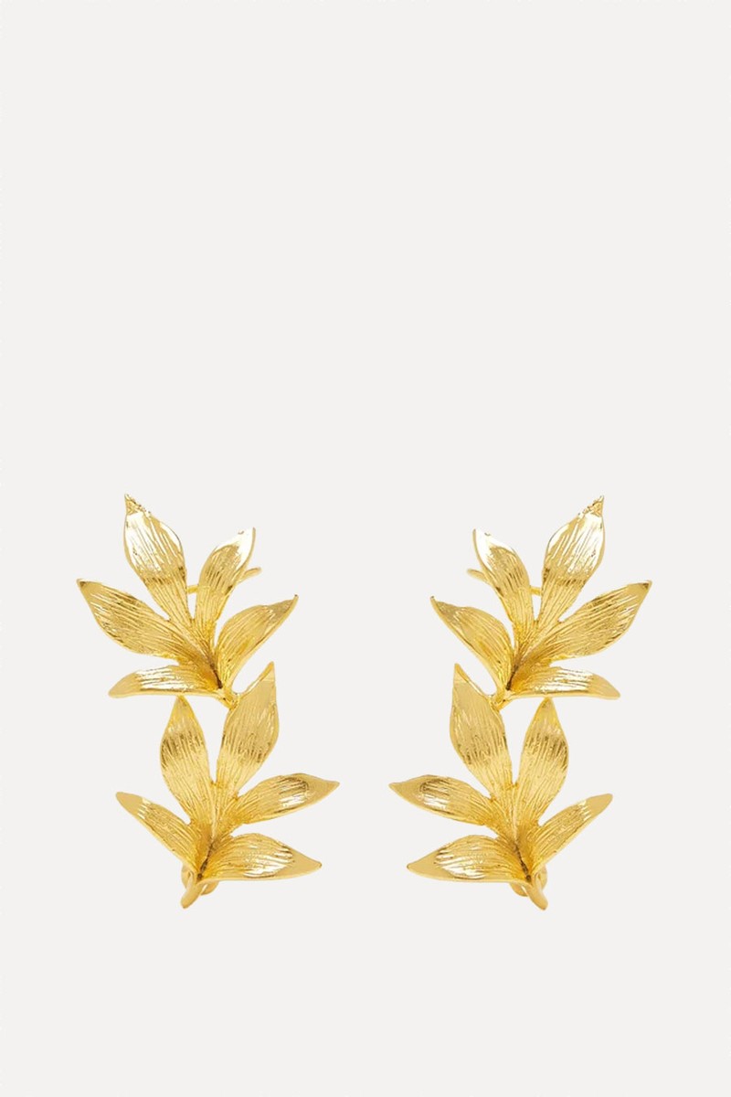 Guzmania Crescendo Ear Cuffs from Lynyer