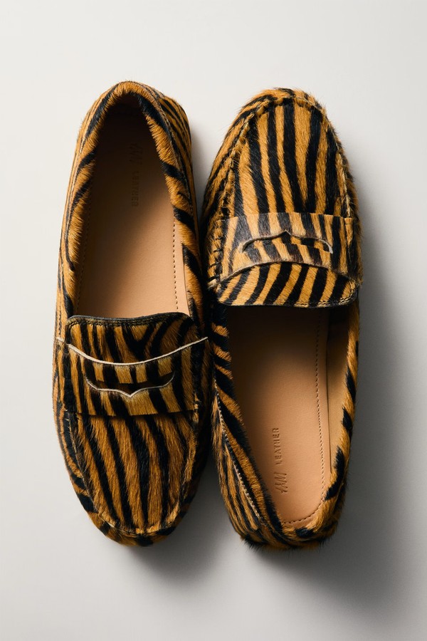 Leather Loafers from H&M