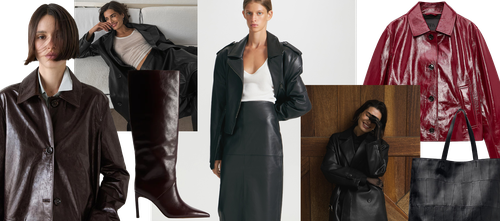 The Round Up: Leather Pieces