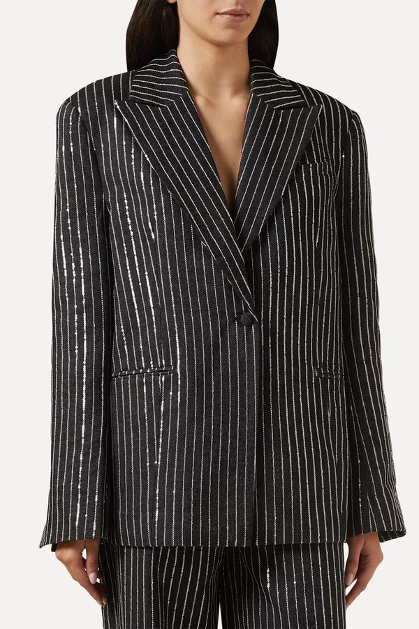 Nessie Sequin-Embellished Blazer from Rotate Birger Christensen