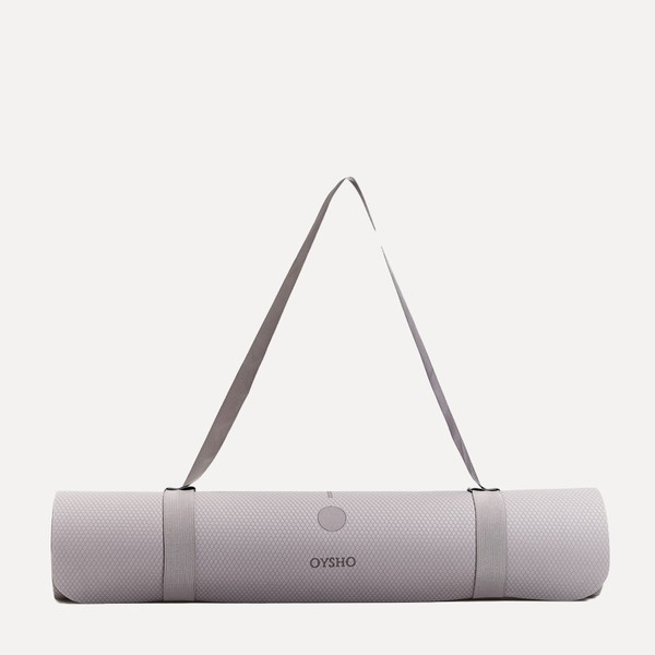 Mauve 5mm Yoga Mat from Oysho