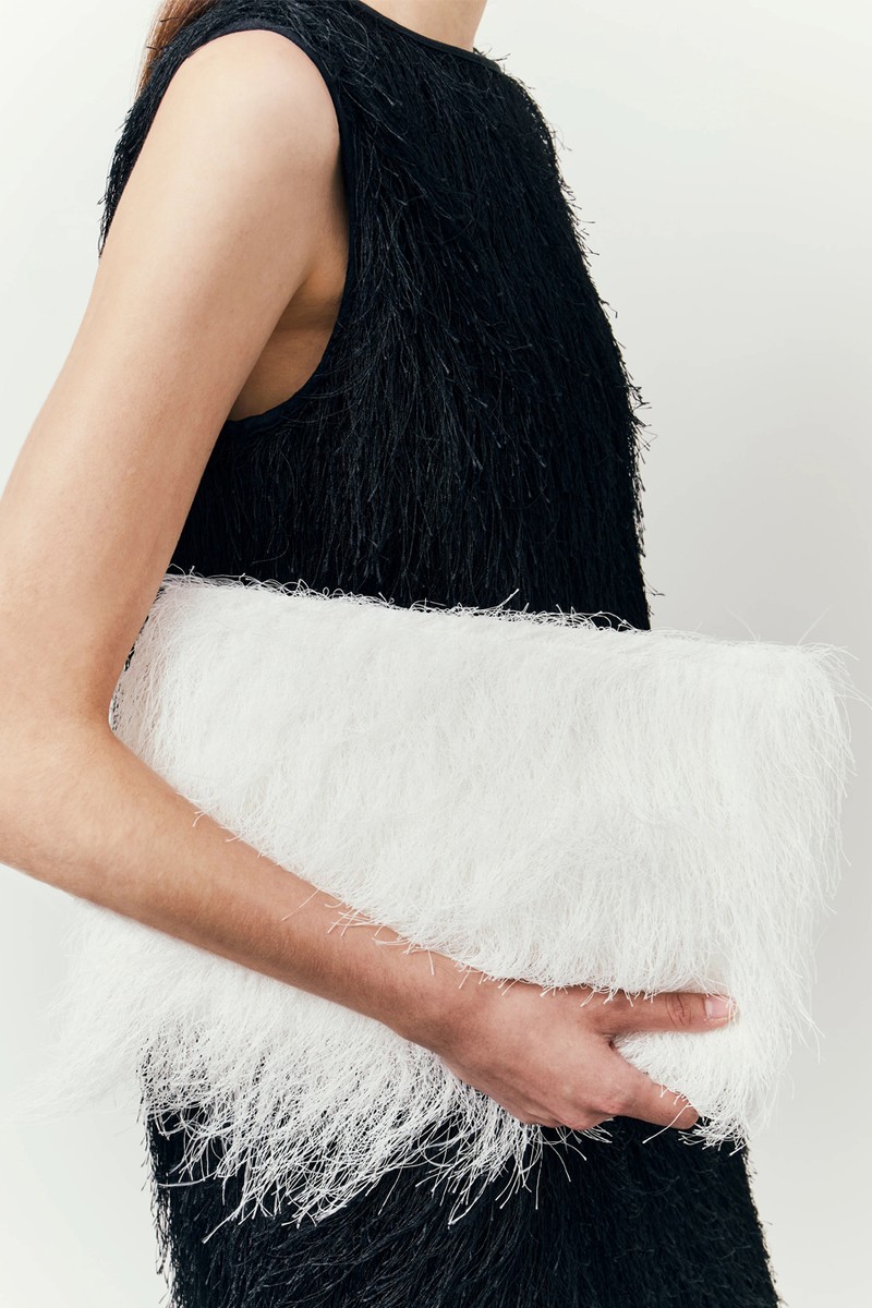 Evano Fringed Clutch from Loulou De Saison