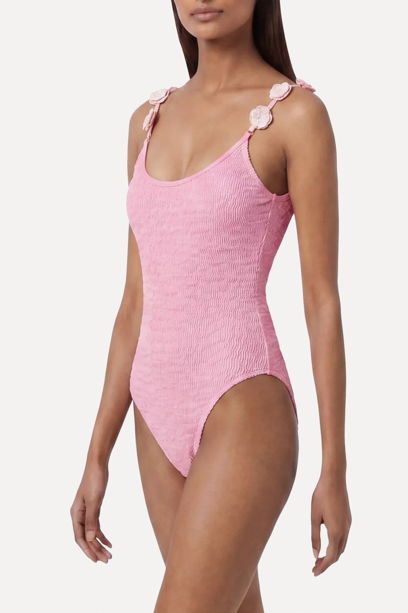 Daisy Chain Maillot One-Piece Swimsuit from Cleonie Swim