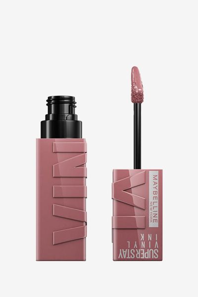 Super Stay Vinyl Ink Nudes Gloss Lipstick from Maybelline