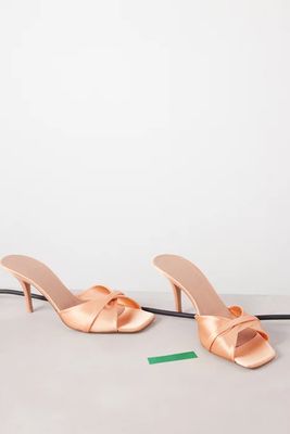 Perla Satin Mules from Malone Souliers
