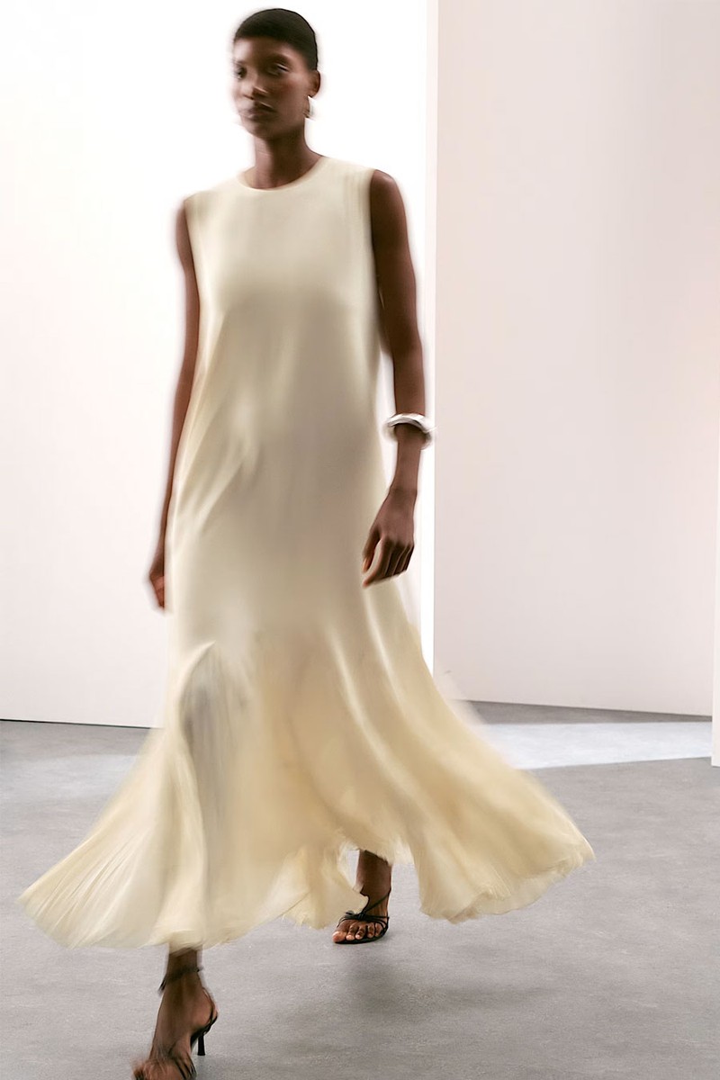 Godet Hem Maxi Dress from Marks & Spencer