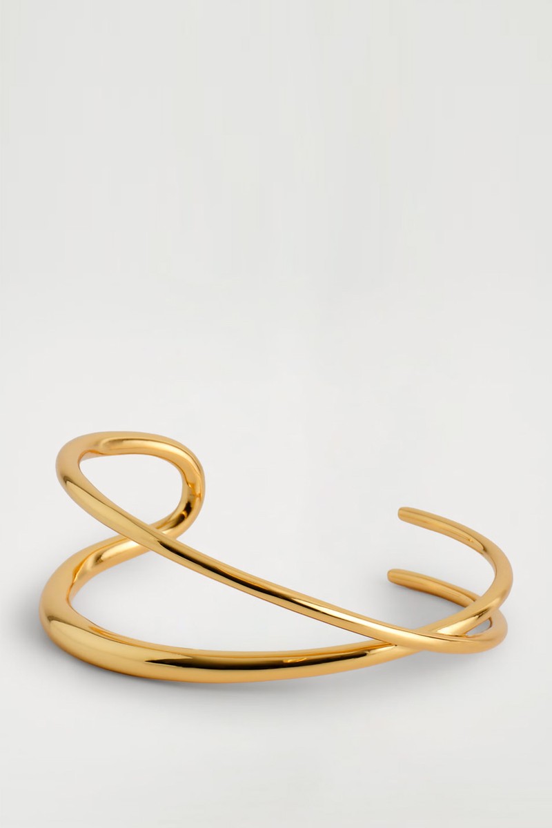 Slim Double-Wrap Cuff