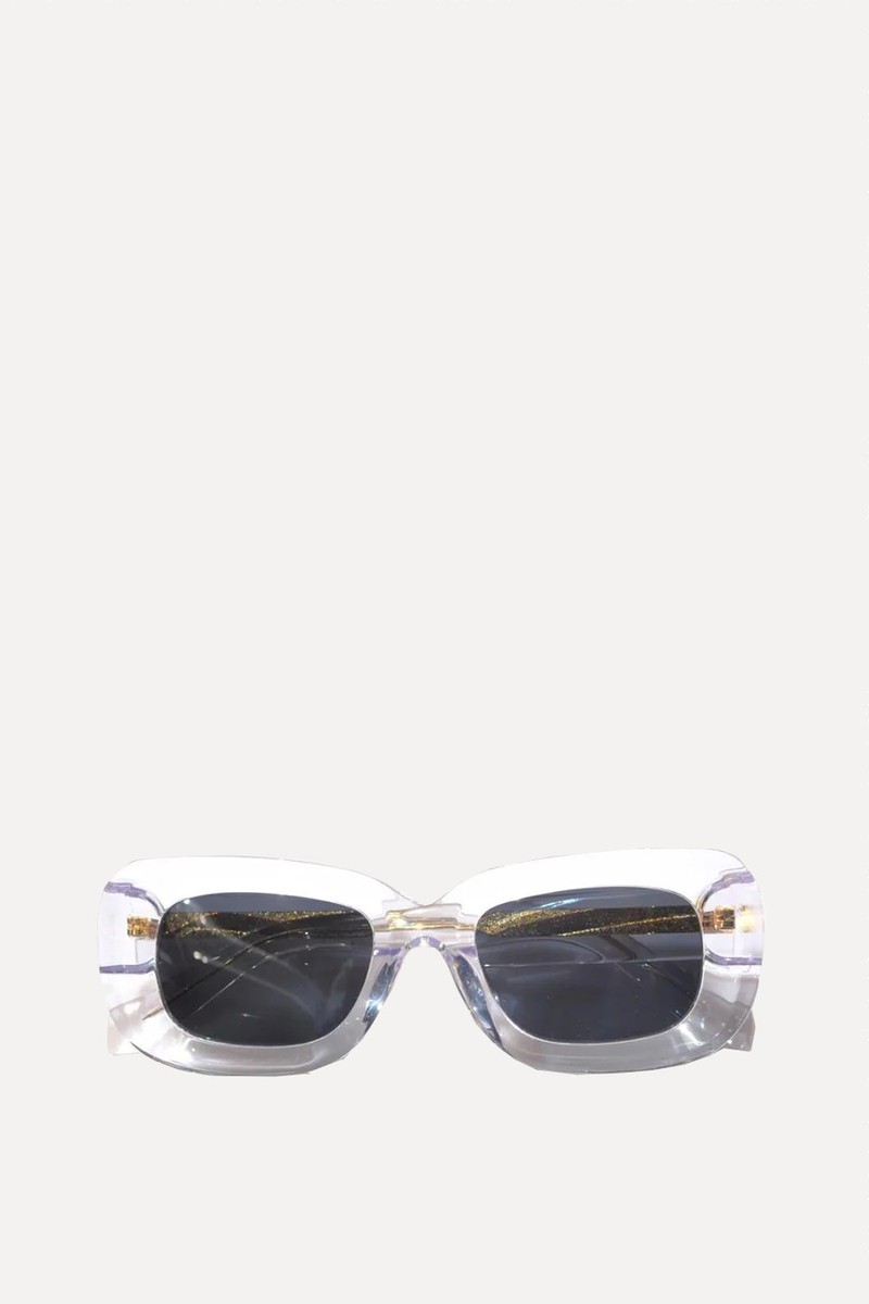 Unfazed Rectangle Sunglasses from Rewrites 