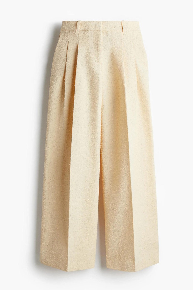 Wide Tailored Trousers