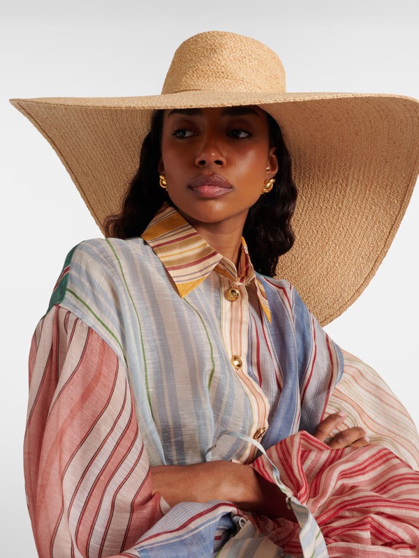 Raffia Sun Hat