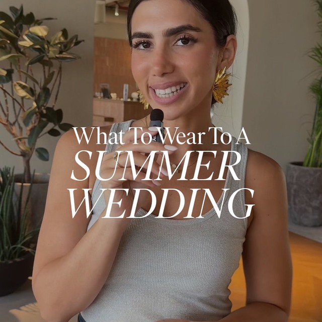 Are you attending a wedding this summer & need some outfit inspo? To help you out, the SL ME team ha