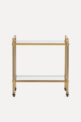 Everson Metal Bar Cart  from Pottery Barn