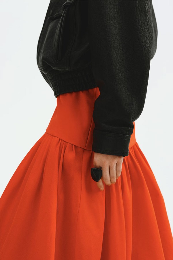 Midi Balloon Skirt from H&M