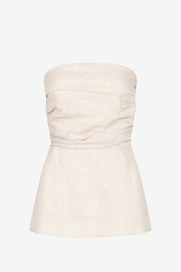 Myla Strapless Top from Second Summer