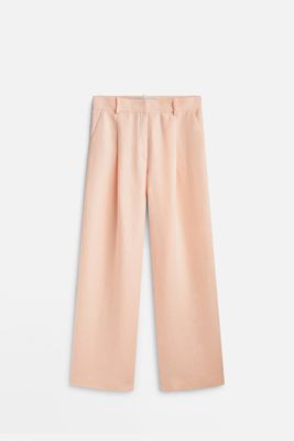 Linen Trousers from Massimo Dutti 