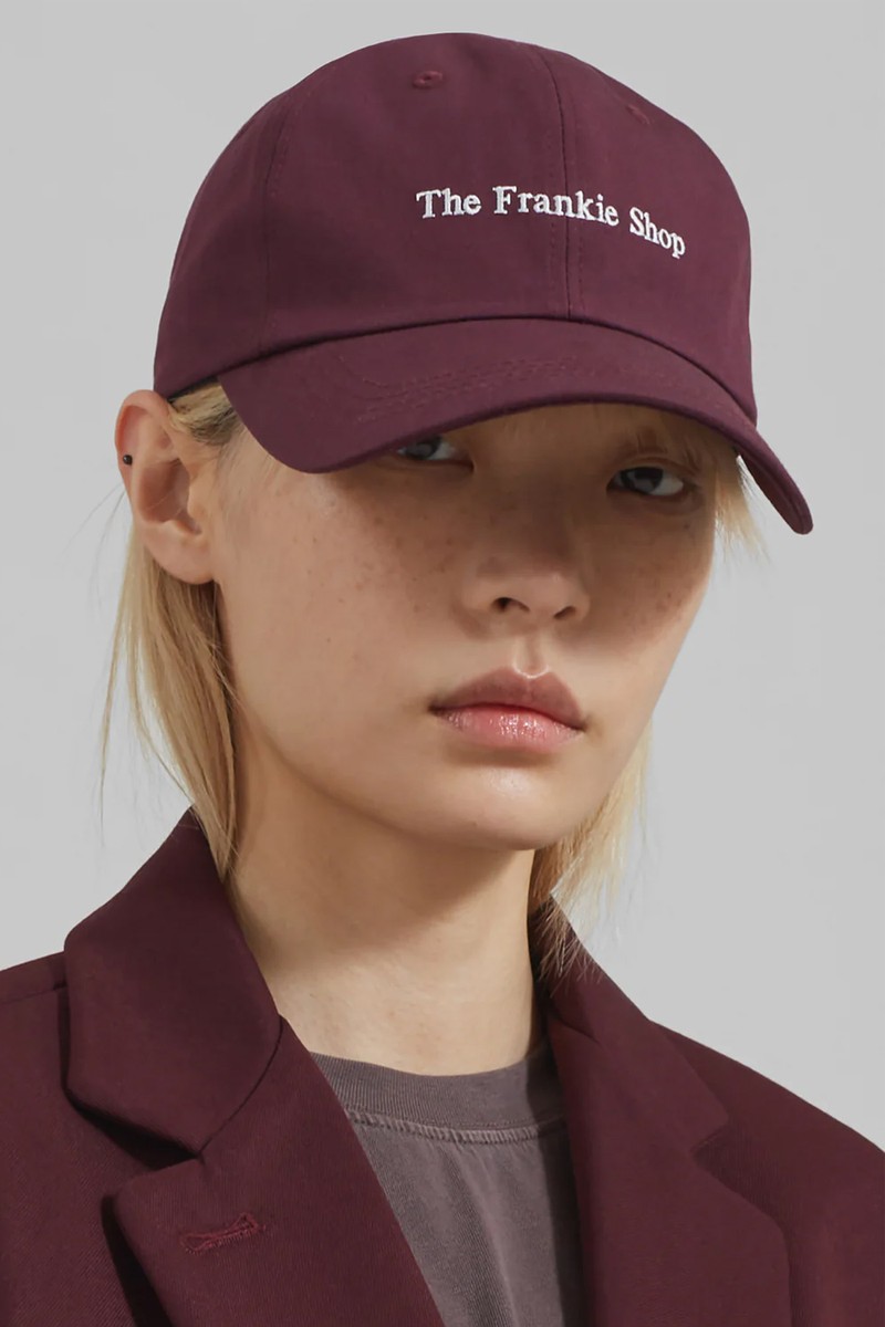 Baseball Cap from The Frankie Shop
