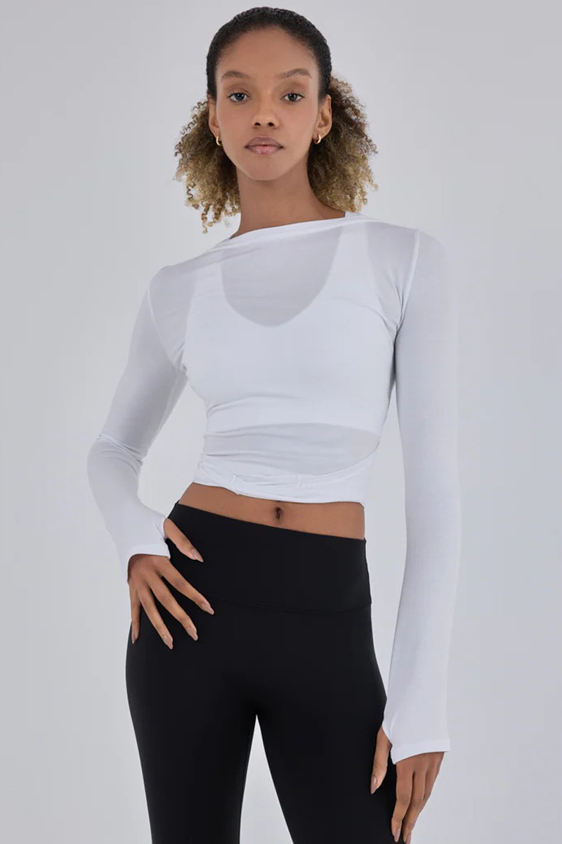 Wrap Top from LC OFFICIAL