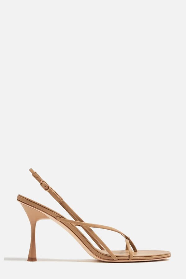 Wishbone 90 Heel Sandals from Studio Amelia